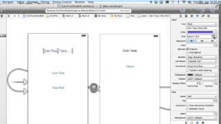 Xcode Tutorial 3  Storyboard Labels and Buttons [upl. by Hgiel621]