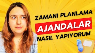 Zaman Yönetiminin Anahtarı Etkili Ajanda Kullanımı ve Dehb ile Başa Çıkma Stratejileri [upl. by Gow]