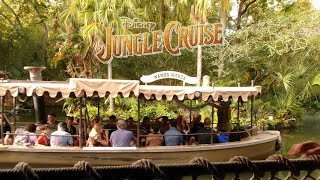 Jungle Cruise  Walt Disney World [upl. by Aihsiym]