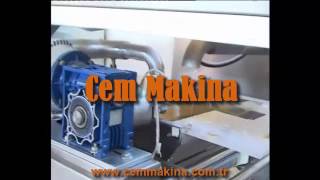 CEM MAKİNA FULL OTOMATİK GOFRET HATTI [upl. by Yc]