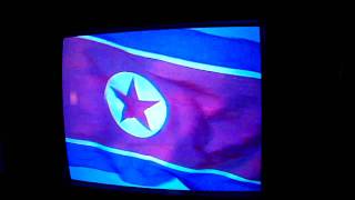 North Korean Television Sign Off in Pyongyang [upl. by Odiug187]