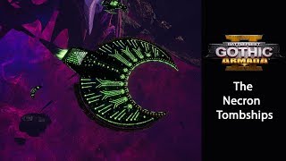 Learning Battlefleet Gothic Armada 2 Necrons [upl. by Henrique]