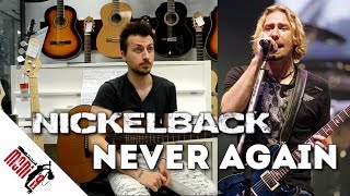 show MONICA bonus 37  Nickelback  Never Again Как играть [upl. by Michel]