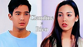 Maybe this time Claudine and Rico love story  Marla Mendones [upl. by Tila]