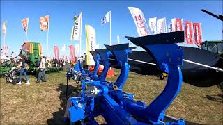 AGRO SHOW BEDNARY 2024 STOISKO AMAZONE [upl. by Ecneralc]