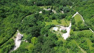 Luxury Retreat in the Heart of Beautiful Sabina Hidden in Greenery  For Sale [upl. by Aidnac337]