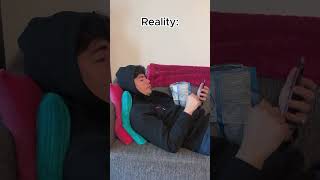 Study Breaks  Expectation vs Reality [upl. by Eilyab]