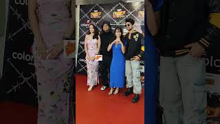 Niyati Fatnani amp Abhishek  Kedar amp Aditi Sharma Spotted Colors Office maharashtranews kkk14 [upl. by Isolda280]