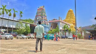 Panjavadi Anjaneyar Temple  Panchamukha Five faced Hanuman Temple  Famous Temples in India [upl. by Darcey]