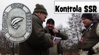 KONTROLA SSR  Styczeń 2017  Rzeka REDA [upl. by Seto]