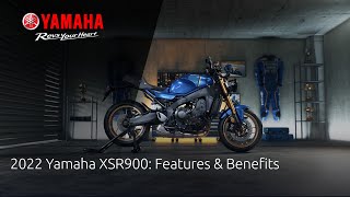 2022 Yamaha XSR900 Features amp Benefits [upl. by Leong]