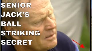 Be Better Malaska Vlog The Senior Tour Nicklaus Secret to Ballstriking [upl. by Latterll748]