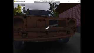 PUNEM MOTORUL PE MASINA IN MY SUMMER CAR [upl. by Htebasil587]