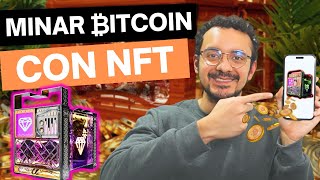 ¿Cómo funciona un NFT Minero de Bitcoin Te lo cuento todo GoMining [upl. by Lussier]