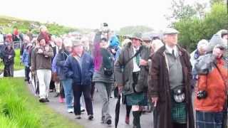 Clan MacLean Centenary March of the Clan 2012 [upl. by Pip]