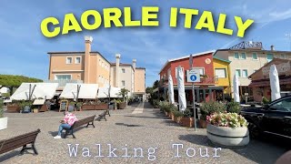 Caorle Italy  Caorle Italien  Walking Tour 4K Ultra HD [upl. by Krishna]