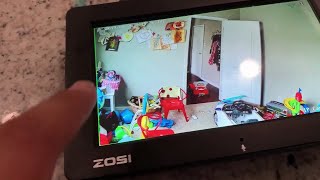 ZOSI AllinOne System  Review1080P Wireless NVR Kit with Monitor amp 2 x PIR Camera [upl. by Aretahs]