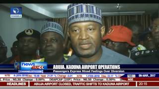 Abuja Kaduna Airport Operations Passengers Express Mixed Feelings Over Diversion [upl. by Cralg]