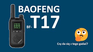 Baofeng BF T17 446Mhz [upl. by Benildas]