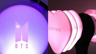 Bts Fandom vs Blackpink Fandom  Ocean vs lightstick and more 🤗 [upl. by Oren208]