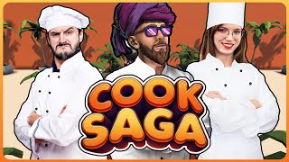 LA CUISINE COOP EN VERSION HARDCORE  Cook Saga ft Jehal amp Loloneko [upl. by Llydnek]