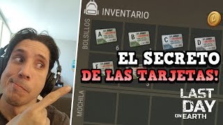 EL SECRETO DE LAS TARJETAS  LAST DAY ON EARTH SURVIVAL  RidoMeyer [upl. by Rome]