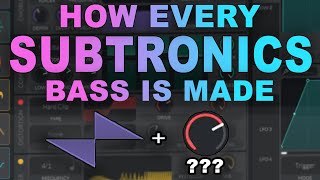 The SECRET to Subtronics MASSIVE Basses [upl. by Nivrem]