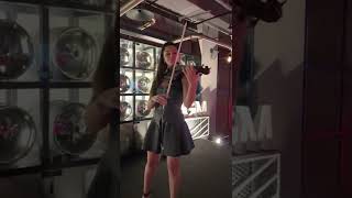 Love Nwantiti Live Violin Performance in Dubai [upl. by Jordana]