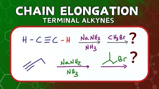 Chain Elongation via Alkylation of Terminal Alkynes [upl. by Ik]