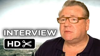 Noah Interview  Ray Winstone 2014  Darren Aronofsky Movie HD [upl. by Chernow]