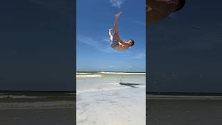 SLOW MOTION BACKFLIP X OUT Gymnast Training Best Show Martial Arts Tricking Cirque Du Soleil Fitness [upl. by Oswald837]