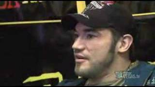 Heath Herring interview with Dave Farra [upl. by Maier846]