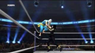 WWE 12 CAW ShowCase  Sapphire The Dark [upl. by Ordep]