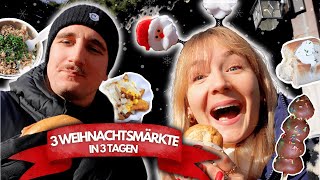 Wir besuchen Deutschlands BESTE Weihnachtsmärkte Nürnberg Köln amp…🎅🏻🎄⭐️ [upl. by Stempson356]