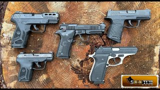 Top 5 380 ACP Double Stacked Handguns [upl. by Michele]