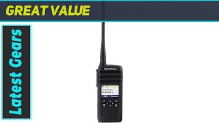 Motorola DTR700 900 MHz Digital TwoWay Radio Best Communication Device for Professionals [upl. by Kalman927]