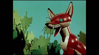 Kolobok 1956 English amp Rusian subbed Russian Puppet animation [upl. by Jay586]