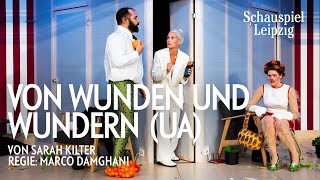 Von Wunden und Wundern UA Trailer [upl. by Anaujnas15]