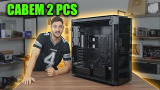 O MAIOR GABINETE QUE JÁ TIVE CORSAIR OBSIDIAN 1000D [upl. by Ivan]