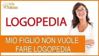 Logopedia e Dislessia cosa fare quando i bambini non vogliono andare dalla logopedista [upl. by Ahsitahs]