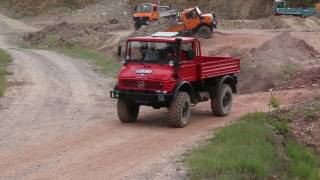 Unimog im Gelände – Jahrestreffen 2017 UnimogClub Gaggenau [upl. by Akeme908]