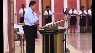 Obispo Silva CantandoSeñor Mi Dios Mi Padre [upl. by Moe]