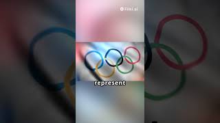 5 Facts About The Olympics facts olympics wow paris2024 [upl. by Nannaihr]