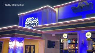 Ford’s Garage Restaurant and Bar in Kissimmee Margarita Ville Florida Beautiful amp good food ampdrinks [upl. by Han]