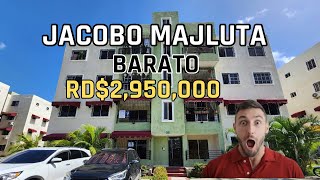 Apartamento Barato en Santo Domingo Norte  Jacobo Majluta RD2950000 [upl. by Reace]