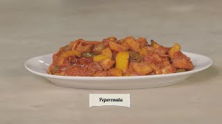 Peperonata  Le ricette del convento [upl. by Akirahc]