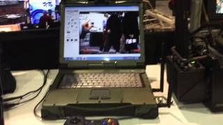 Silvus Mesh Network Demo at AUVSI 2015 [upl. by Enaujed715]