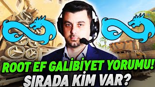 ROOT ETERNAL FIRE vs İMPERİAL GALİBİYET YORUMU ŞİMDİ NE OLACAK DERİN ANALİZ CS2 [upl. by Gowon18]