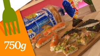 Recette de 3 Toasts spécial PlateauTV  750g [upl. by Ahsain]