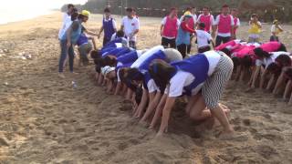 Team Building 2014  Client HanesBrands  Agency BETANAM Communications [upl. by Neeloc]